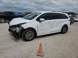 Toyota Vehiculos salvage en venta: 2022 Toyota Sienna LE