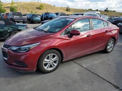 Salvage cars for sale at Littleton, CO auction: 2017 Chevrolet Cruze LT