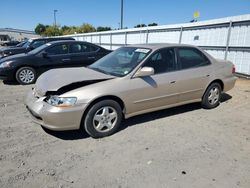 Honda Accord ex salvage cars for sale: 2000 Honda Accord EX