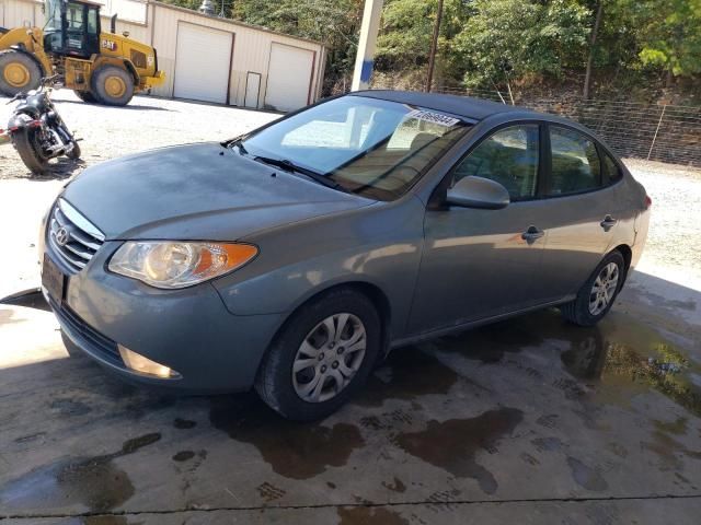 2010 Hyundai Elantra Blue