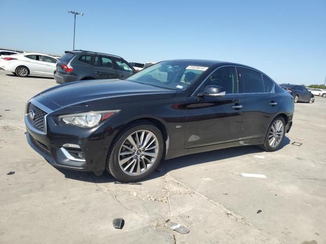 2018 Infiniti Q50 Luxe