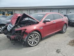 2010 Ford Taurus Limited en venta en Louisville, KY