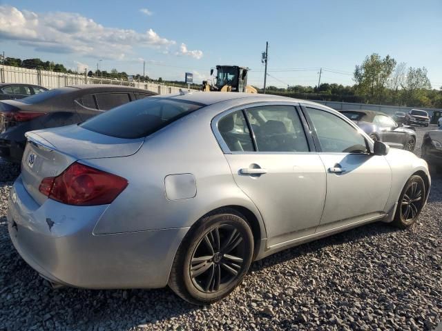 2011 Infiniti G25 Base