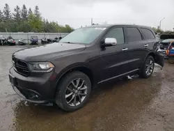 2017 Dodge Durango GT en venta en Bowmanville, ON