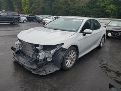 Salvage cars for sale at Glassboro, NJ auction: 2024 Toyota Camry LE