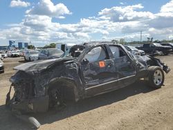 Salvage cars for sale at Des Moines, IA auction: 2017 Chevrolet Silverado K1500 LTZ