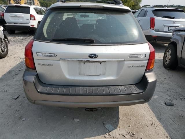 2007 Subaru Outback Outback 2.5I