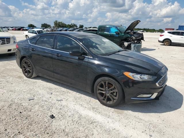 2018 Ford Fusion SE