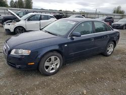 Audi salvage cars for sale: 2005 Audi A4 2.0T Quattro