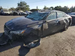 Nissan Vehiculos salvage en venta: 2019 Nissan Altima SL