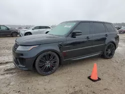 Salvage cars for sale from Copart Houston, TX: 2022 Land Rover Range Rover Sport HSE Dynamic