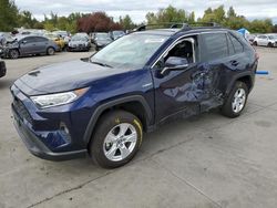 Salvage cars for sale at Woodburn, OR auction: 2020 Toyota Rav4 XLE