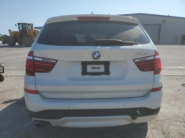 2017 BMW X3 SDRIVE28I