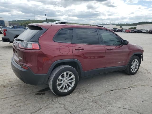 2021 Jeep Cherokee Latitude