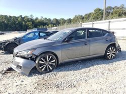 Nissan salvage cars for sale: 2019 Nissan Altima SR