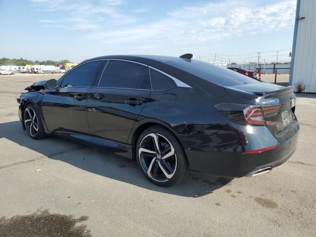 2018 Honda Accord Sport