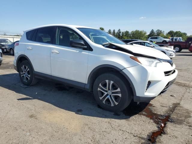 2018 Toyota Rav4 LE