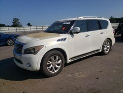 Salvage cars for sale at Dunn, NC auction: 2011 Infiniti QX56