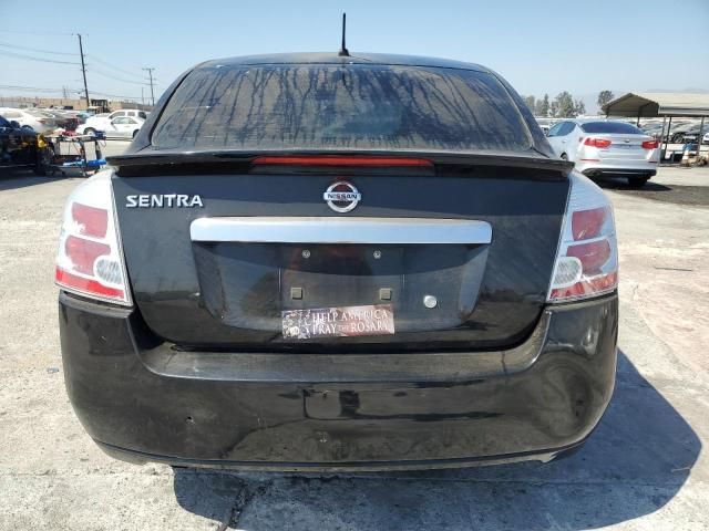 2012 Nissan Sentra 2.0