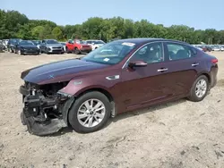 Salvage cars for sale at Conway, AR auction: 2016 KIA Optima LX