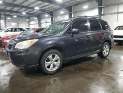 Vehiculos salvage en venta de Copart Ham Lake, MN: 2014 Subaru Forester 2.5I Limited