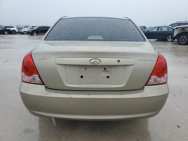 2006 Hyundai Elantra GLS