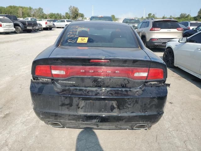 2013 Dodge Charger Police