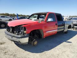 GMC salvage cars for sale: 2002 GMC Sierra K1500 Heavy Duty