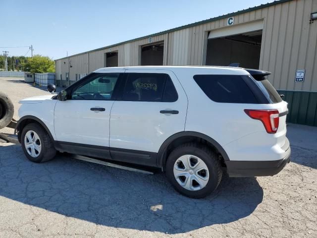 2018 Ford Explorer Police Interceptor