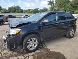 Ford salvage cars for sale: 2012 Ford Edge SE