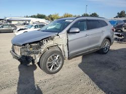 Salvage cars for sale at Sacramento, CA auction: 2018 Hyundai Santa FE SE