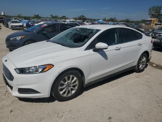 2015 Ford Fusion S