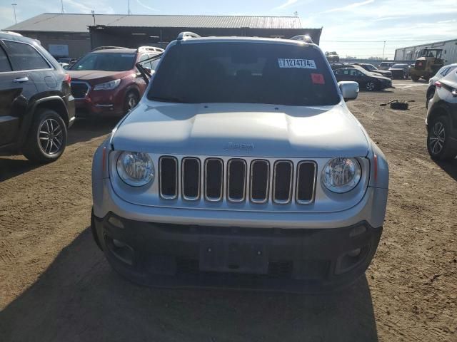 2018 Jeep Renegade Limited