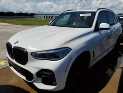 Salvage cars for sale at auction: 2022 BMW X5 Sdrive 40I