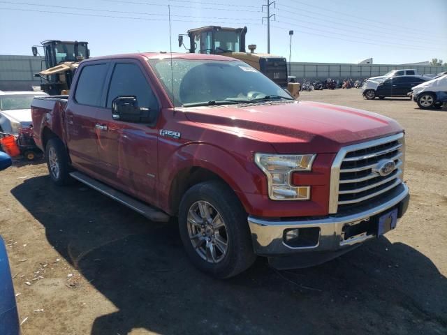 2016 Ford F150 Supercrew