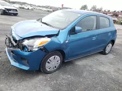 Mitsubishi salvage cars for sale: 2023 Mitsubishi Mirage ES