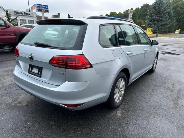 2016 Volkswagen Golf Sportwagen S