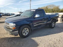 Salvage trucks for sale at Oklahoma City, OK auction: 2002 Chevrolet Silverado C1500