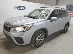 Subaru salvage cars for sale: 2020 Subaru Forester Premium