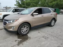 Chevrolet Vehiculos salvage en venta: 2018 Chevrolet Equinox LT