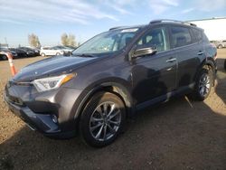 Toyota Vehiculos salvage en venta: 2017 Toyota Rav4 Limited