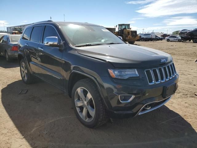 2014 Jeep Grand Cherokee Overland