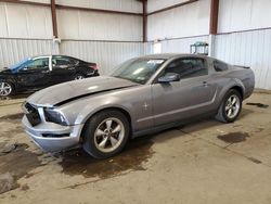 Salvage cars for sale at Pennsburg, PA auction: 2007 Ford Mustang