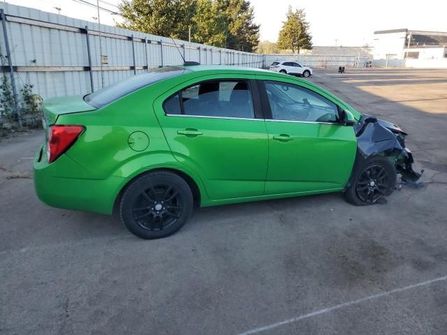 2015 Chevrolet Sonic LT