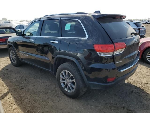 2015 Jeep Grand Cherokee Limited