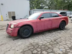 Salvage cars for sale at Austell, GA auction: 2008 Chrysler 300 LX