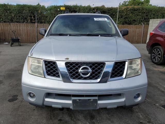 2007 Nissan Pathfinder LE