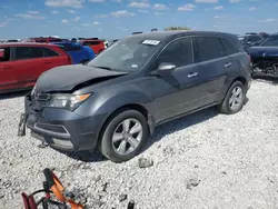 Acura salvage cars for sale: 2010 Acura MDX Technology