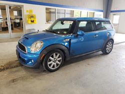 Salvage cars for sale at Sandston, VA auction: 2011 Mini Cooper S Clubman