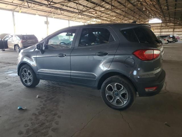 2020 Ford Ecosport S